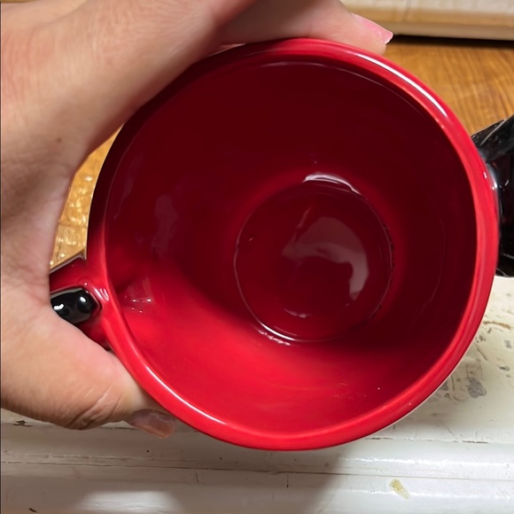 Red Rooster Mug with Fun Quote - Picture 3 of 6